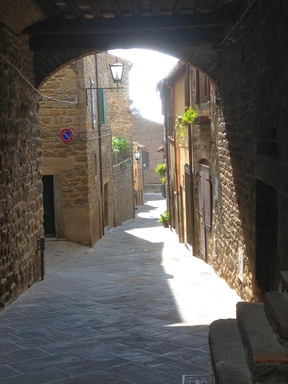 شقة Casa Mia A كورتونا الغرفة الصورة