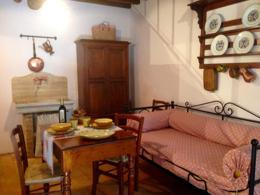 شقة Casa Mia A كورتونا الغرفة الصورة