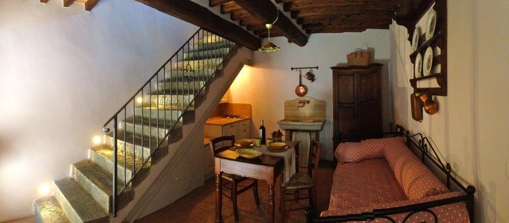 شقة Casa Mia A كورتونا الغرفة الصورة